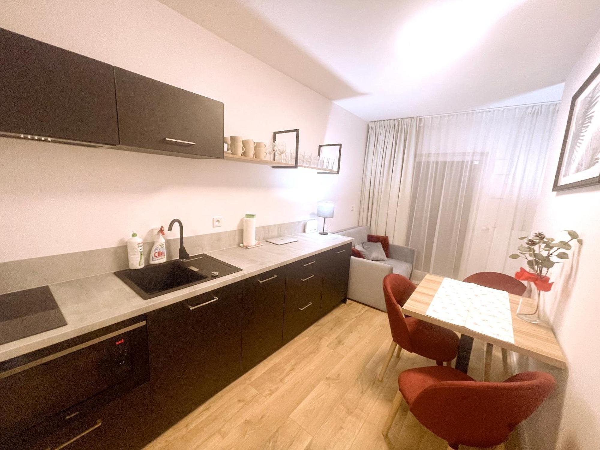 Apartment Premium Atal Square-free Parking Space In The Garage Wroclaw