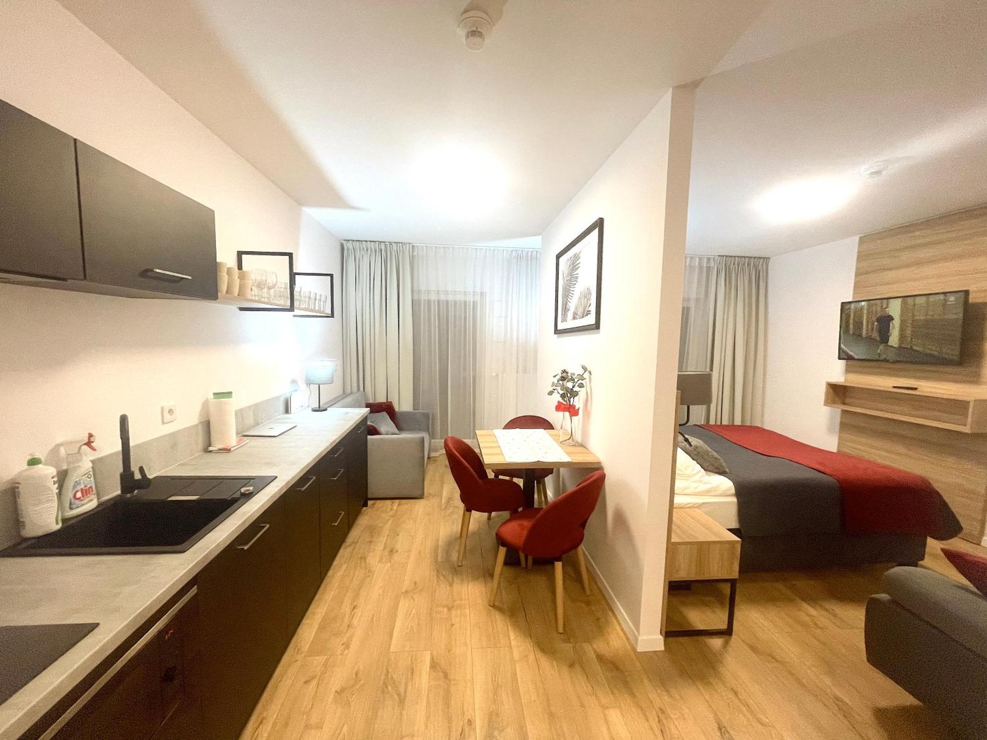 Apartment Premium Atal Square-free Parking Space In The Garage
