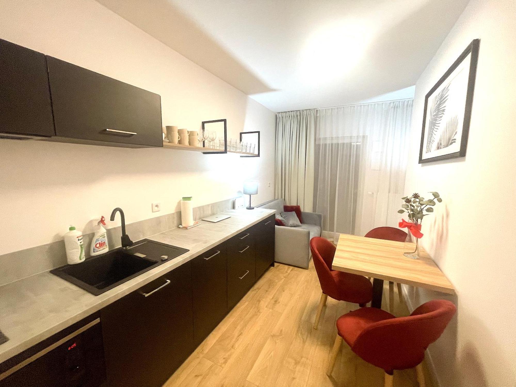 Apartment Premium Atal Square-free Parking Space In The Garage *